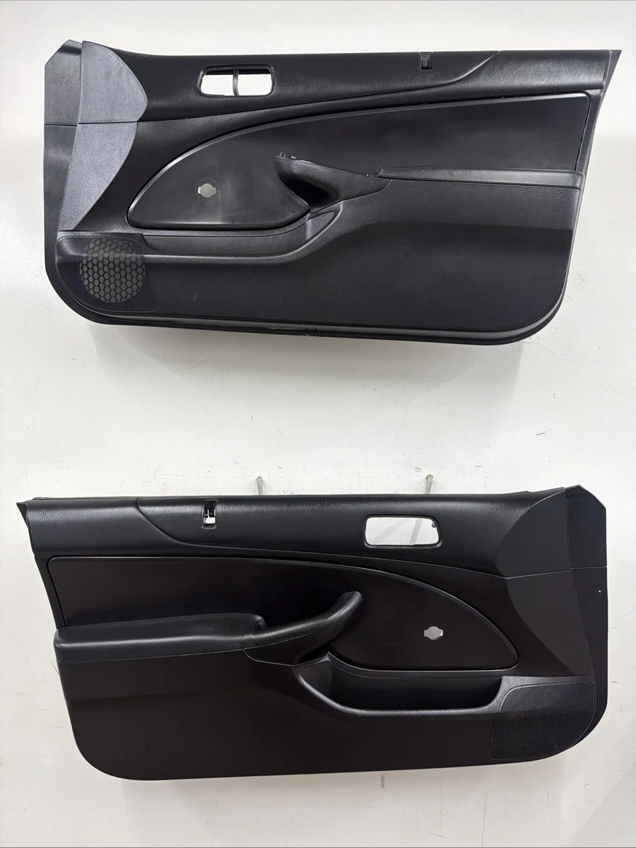 HONDA CIVIC EX ドアパネル　Black OEM Coupe Black Door Panels for Honda Civic for sale | eBay