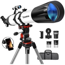 Professional Refractor Telescope with Phone Adapter