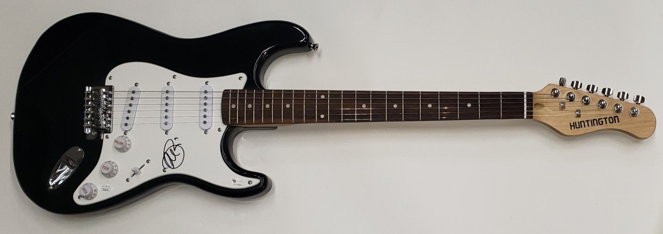 Al Pacino Autographed Signed Hand Guitar Movie Superstar Scarface JSA NN18243 