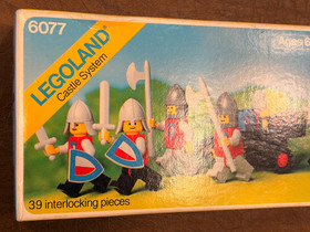 LEGO 6077 677 Knight's Procession MISB Classic Castle from 1981!