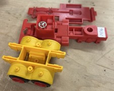 Vintage  Antique 1975 1976 Hess Toy Truck Body Axles Parts 3