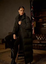 Superdry Maxi Longline Puffer Jacket - Size 8 - BNWOT - RRP £165