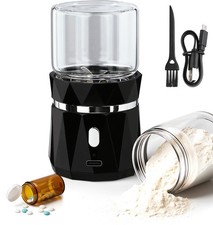 Electric Pill Crusher Grinder - Fine Powder Automatic Grinder