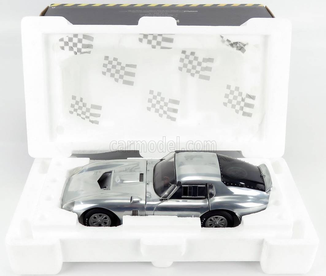 Exoto 1964 Cobra Daytona Coupe ALUMINUM 1:18 #RLG18007 new in BOX