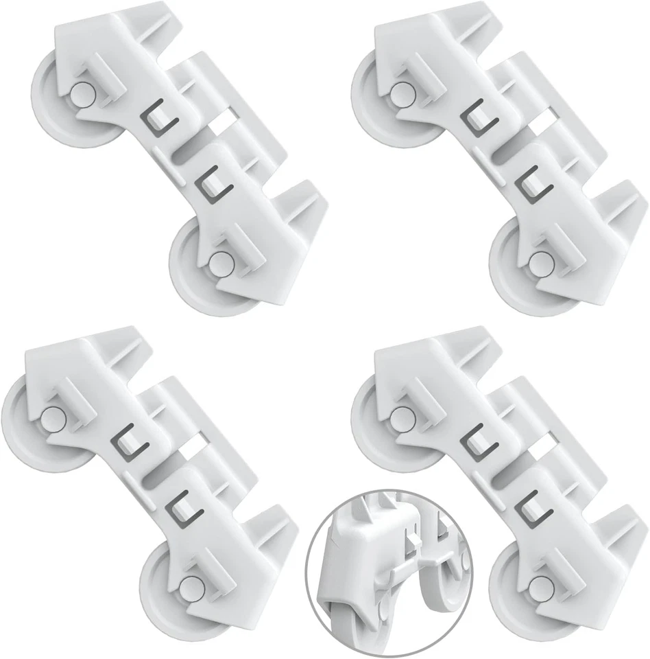 Rack inferior para máquina de lavar louça 304 aço inoxidável W10728159 W10525646 para Kitchenaid - Imagem 3 de 4