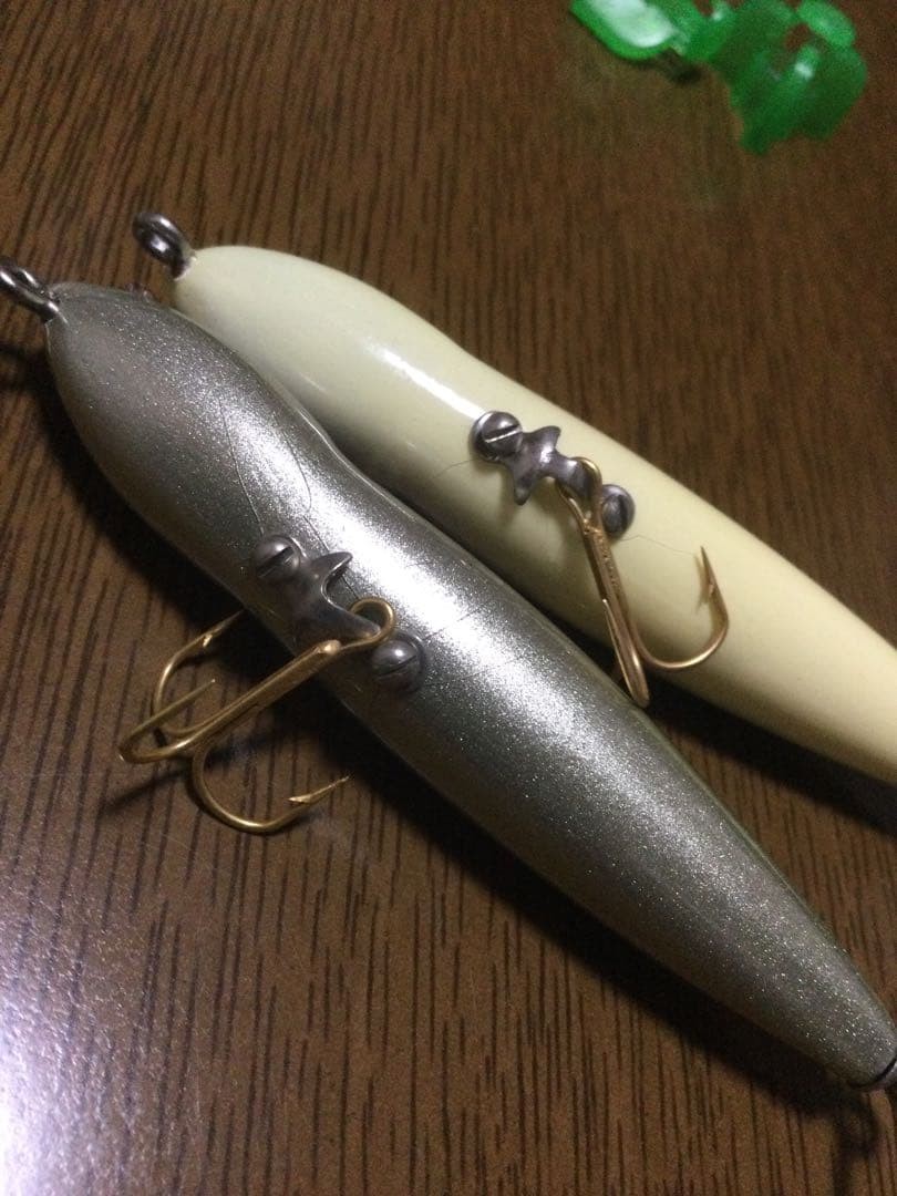 Hatley's Topwater Lures Set of 2 Madagascar Lizards, Unused, Rare - Image 6