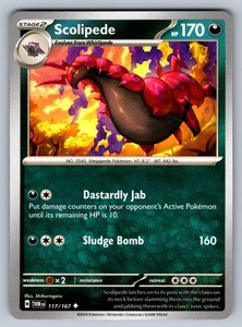 Scolipede 117/167 Twilight Masquerade Uncommon