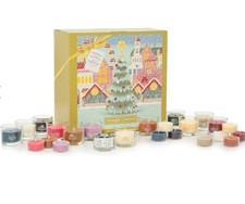 Yankee Candle Advent Calendar Book 24 Candles Festive Fragrances