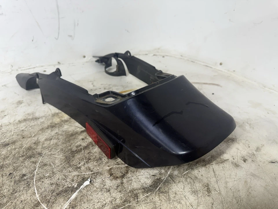 Yamaha Radian YX600 1986-1990 asiento trasero carenado cubierta cubierta con reflectores Foto 4 de 4