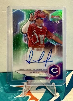 2023 Bowmans Best Alfredo Duno Best Of 2023 Auto Green /99
