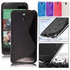 Gel Schutzhülle für HTC U12 Plus One X9 Desire 610 626 820 300 A9 8X 8S U Play M9