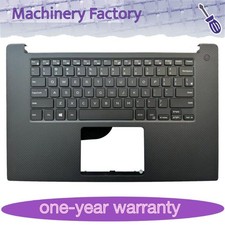 New for Dell XPS15 9550 Precision 5510 P56F Palmrest Cover Keyboard 0JK1FY JK1FY