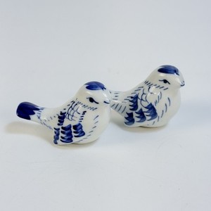 White Porcelain Birds | eBay