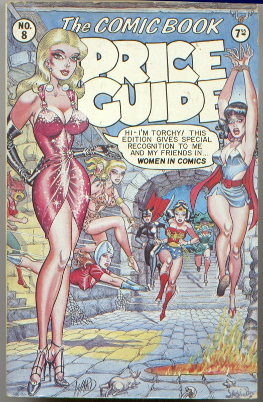 The Comic Book Price Guide #8  1978, Women in Comics, Robert  Overstreet