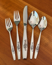 Oneida  SSS OUR ROSE  Stainless Flatware - Ch...