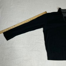 BDG Urban Outfitters Black Cargo Pants Wide Leg Women's Size S Y2K Goth Grunge