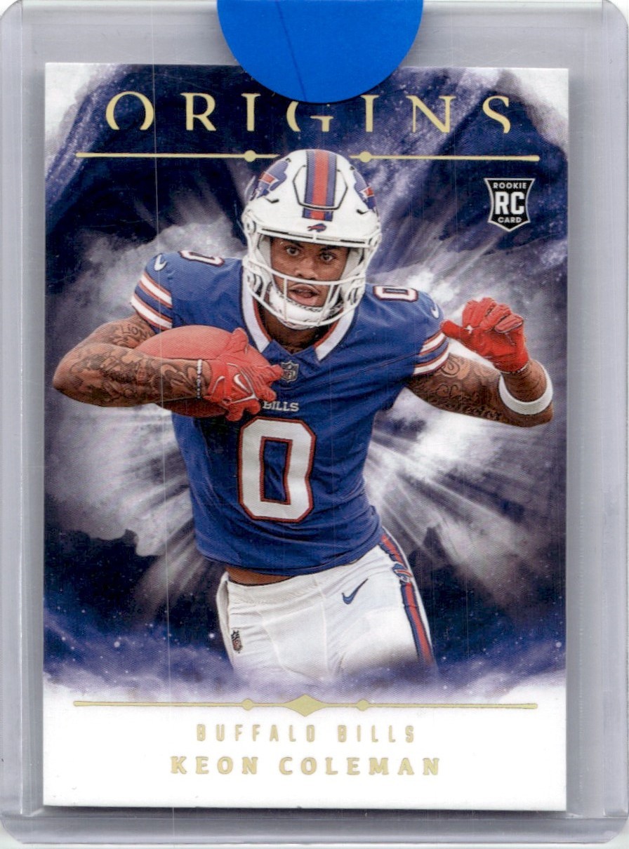 2024 PANINI ORIGINS ROOKIE KEON COLEMAN RC BUFFALO BILLS #129
