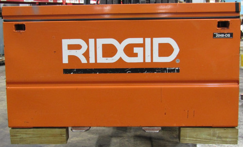 😏 RIGID 23" DEEP JOB BOX INDUSTRIAL TOOL STORAGE CHEST 2048-OS