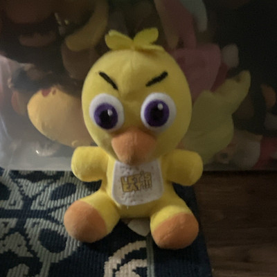 Five Nights at Freddy's Chica Yellow Bird Plush Doll 6-14in w/ Tag 2018 6024