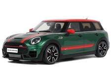 2021 MINI CLUBMAN (F54) JCW BRITISH GREEN 1/18 MODEL CAR BY OTTO MOBILE OT1168