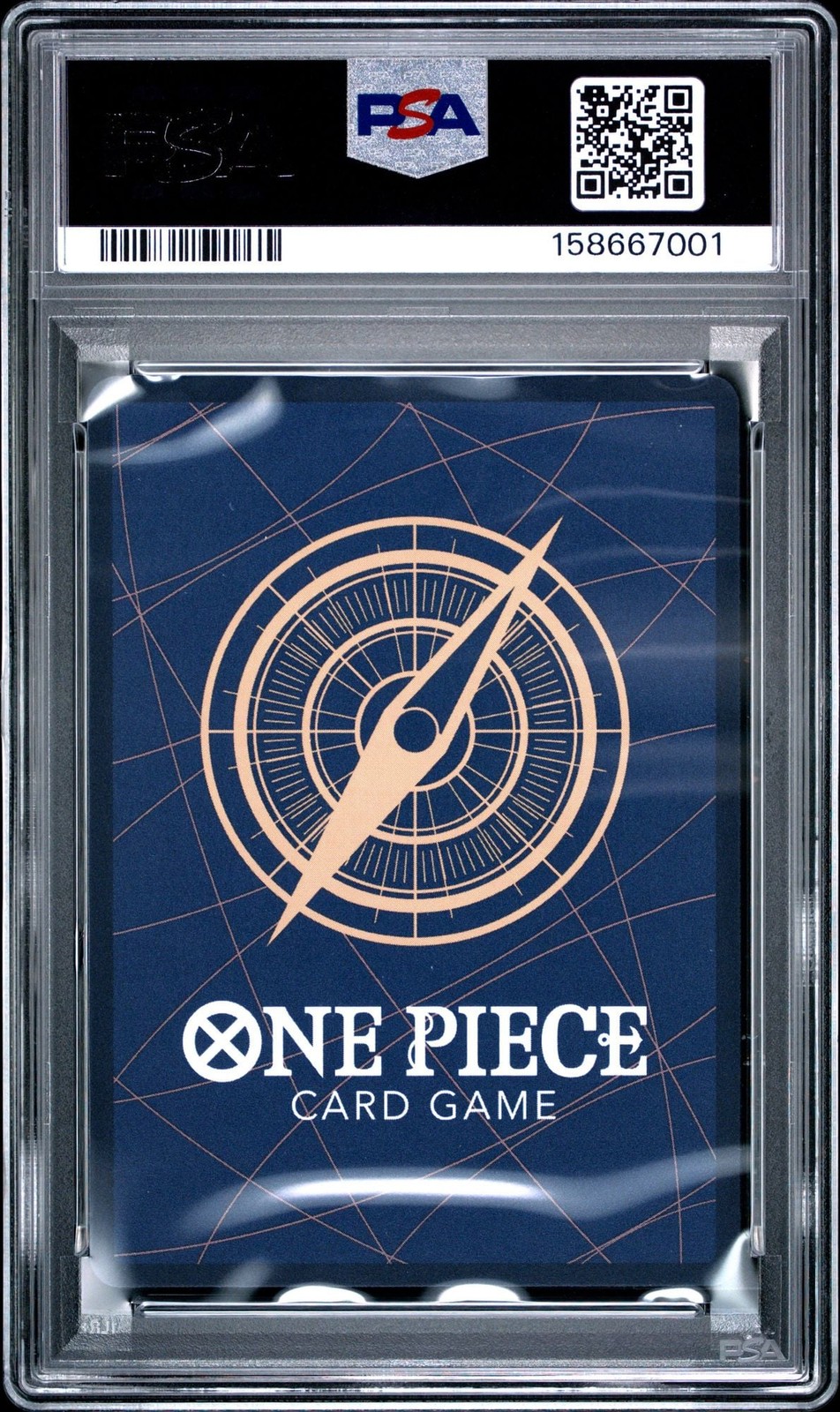 Graded 2024 One Piece JP Marguerite 054 Trading Card Game PSA 10 Gem Mint view 2