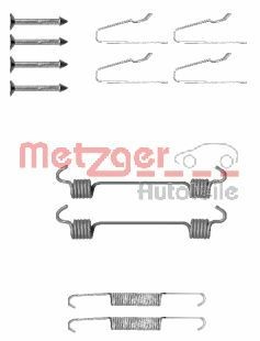Fits METZGER 105-0808 BRAKE SHOE SPRINGS.   ⭐UK Stock⭐