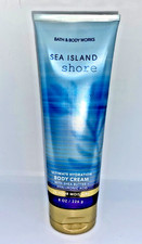 Bath and Body Works SEA ISLAND SHORE BODY CREAM 8 OZ/226G