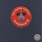 AV-8 AV-8B HARRIER Boeing Factory USMC VMA Squadron Patch
