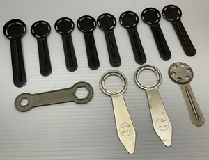 12 Vintage Watch Case Openers & Other Tools Swiss Unisonic Technos The King