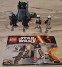 LEGO Star Wars 75132 First Order Battle Pack 100% COMPLETE Canon Stormtrooper