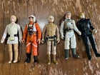 VINTAGE KENNER STAR WARS 1977 - 1983 LUKE SKYWALKER FIGURE LOT OF 5 JEDI HOTH+++