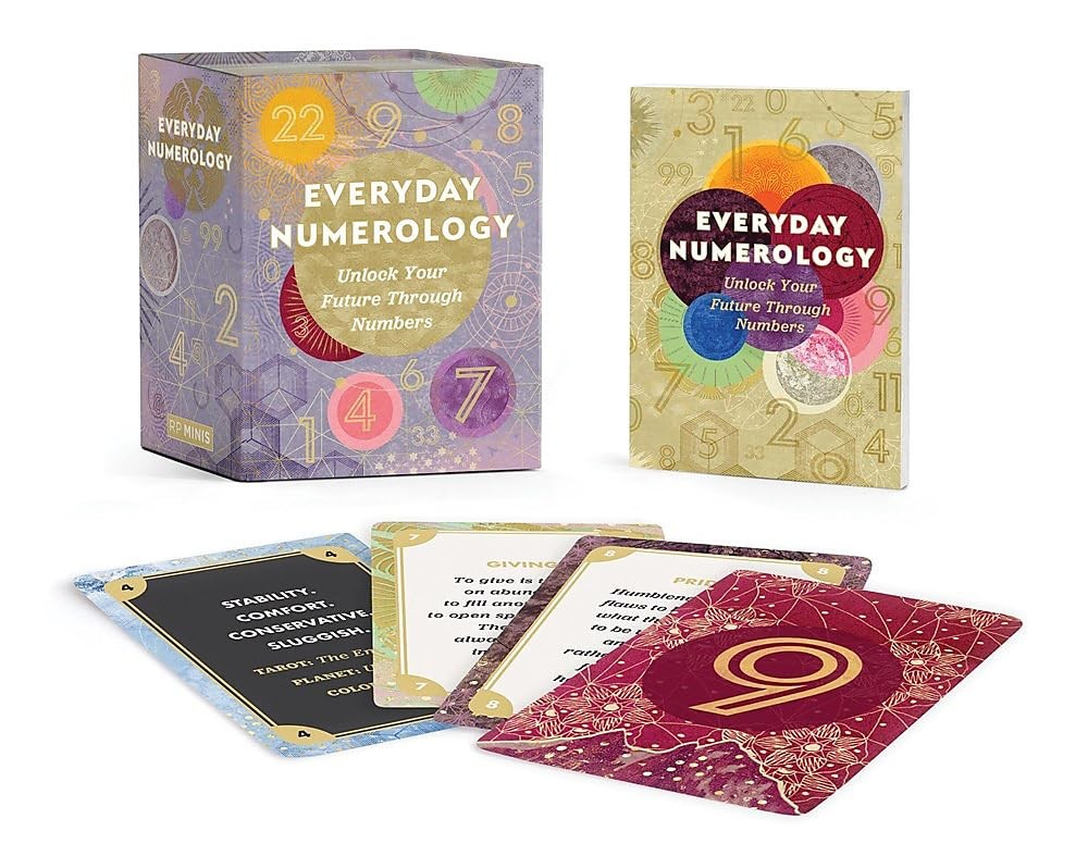 Everyday Numerology: Unlock Your Future through by Donyae Coles (PB 2025) - Image 3