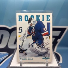 1995-96 Score #314, TOMMY SALO RC ???Rookie Card. rookie card picture