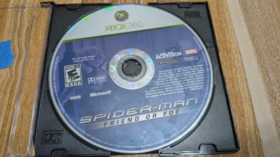 Spider-Man - Friend Or Foe - Xbox 360 - Disc Only - Tested & Guaranteed