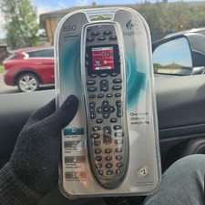 Logitech Harmony 650 Remote Control Infrared ...