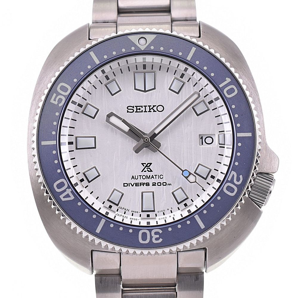Seiko SBDC169 Prospex Diver Watch Auto Date 6R3502A0 Save the Ocean No Customs