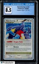 2008 Pokemon Majestic Dawn #97/100 Garchomp LV.X CGC 8.5 NM-MT+