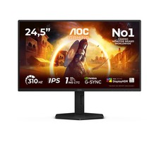 AOC G4 25G4SXU Monitor PC 62,2 cm (24.5") 1920 x 1080 Pixel Full HD LED Nero,