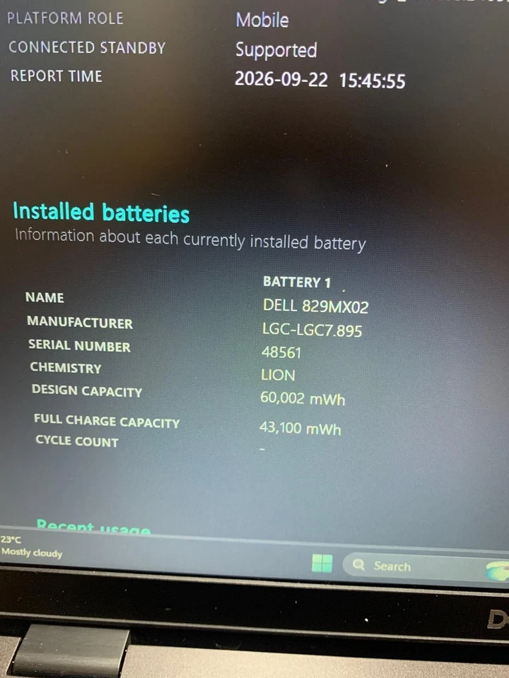 Dell Latitude 5300 · i5-8265U · 8GB · 120GB, photo 2 of 5