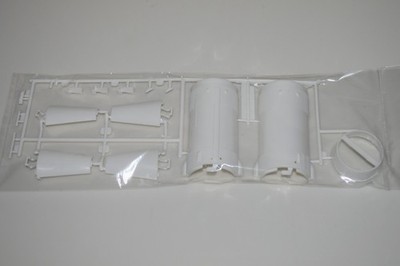 REVELL SATURN V APOLLO 11 04909  PARTS  LUNAR MODULE COVER ASSEMBLY+MORE 1/144