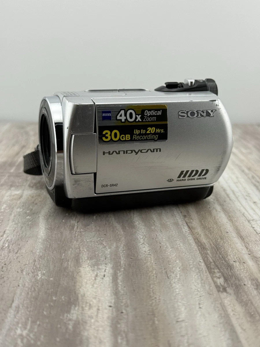 Sony Hard Disk Drive (HDD) 40-60x Optical Zoom Camcorders for sale