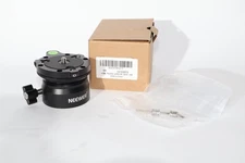 NEEWER Tripod Leveling Base (⌀60mm) Camera Leveler,Adjusting Tripod Head Plate