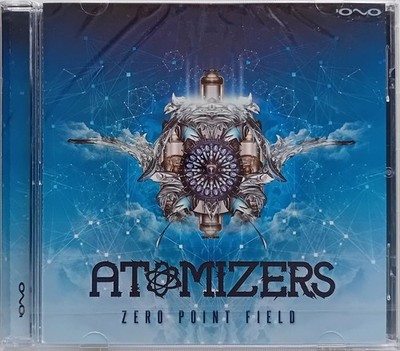 Atomizers - Zero Point Field  (Psy Trance, Progressive Trance, CD, Iono Music)