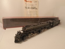 RIVAROSSI HO LOCOMOTIVE BIG BOY 4-8-8-4 #4005 - 1254 + BOITE + DOC
