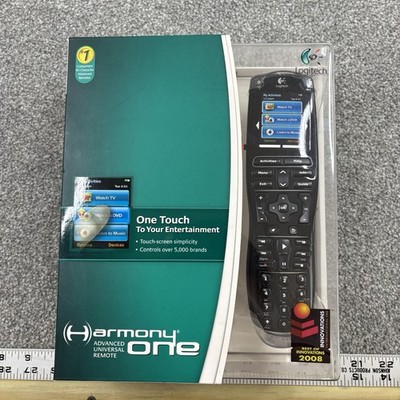 BRAND NEW Logitech 915-000035 Harmony One Advanced Universal Remote Control