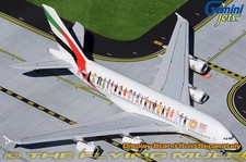 GeminiJets 1:400 A380-800 Emirates Airlines A6-EVB