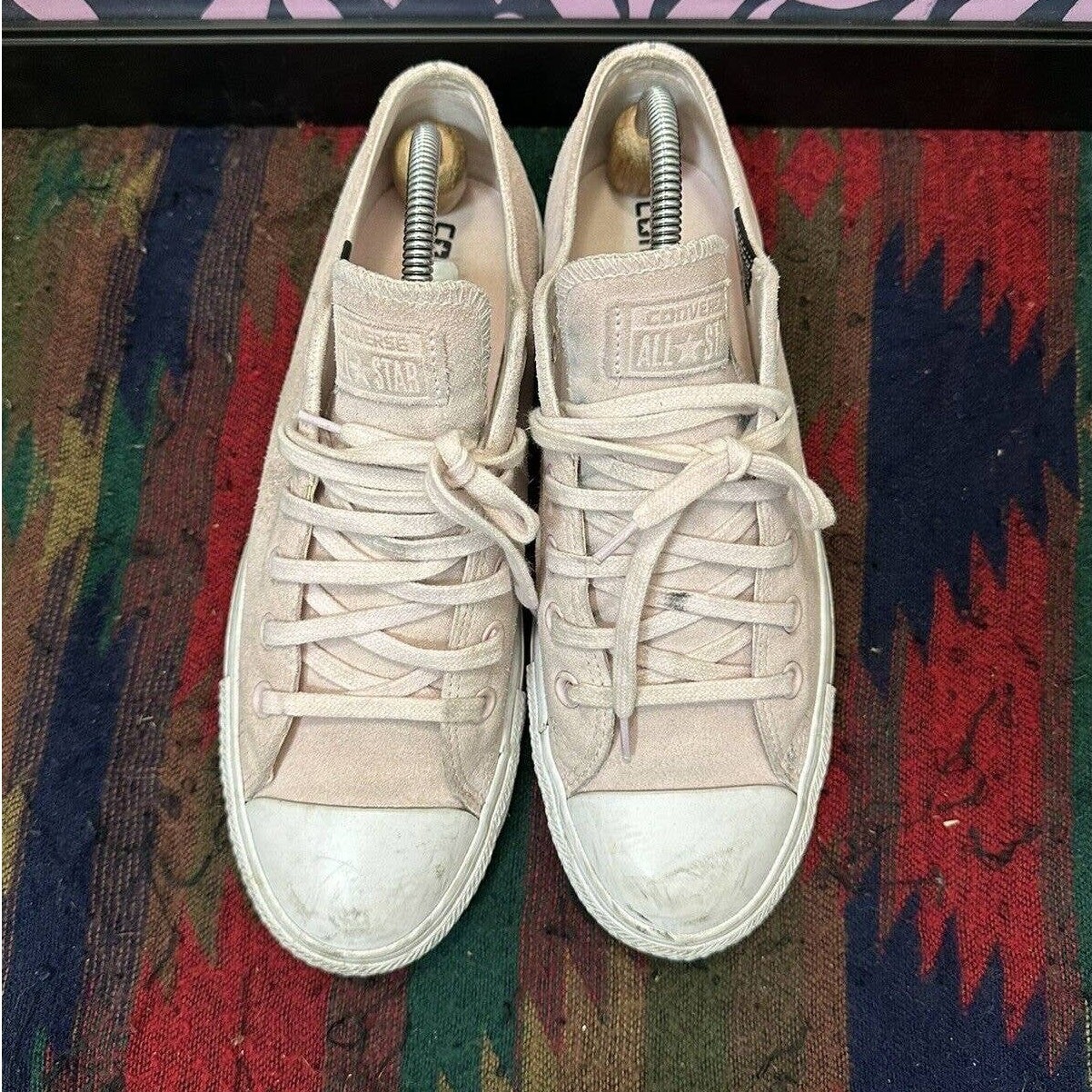 Converse Unisex Men’s 8 Chuck Taylor All Star Ox Shoes 159349C ARCTIC PINK/WHITE thumbnail 4