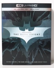 The Dark Knight Trilogy 4K Replacement Slip Box Case