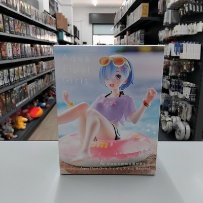 RE:ZERO START LIFE IN ANOTHER WORLD REM AQUA FLOAT GIRLS FIGUR 10 CM *NEU*