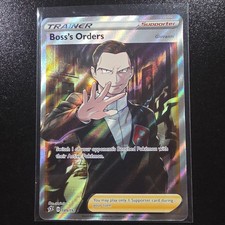 Boss's Orders (Full Art) 189/192 Swsh02: Rebel Clash Holo English on eBay
